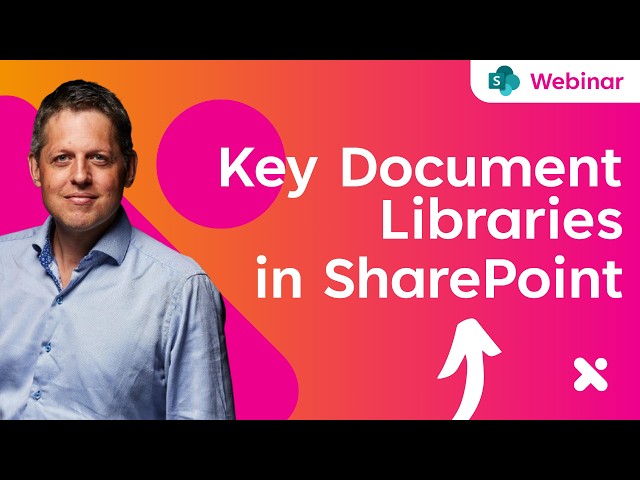 Key Document Libraries Every SharePoint Team Site Needs