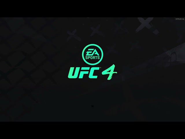 UFC 4 shadps4 Tidak Bisa tampil gameplay utama   blank