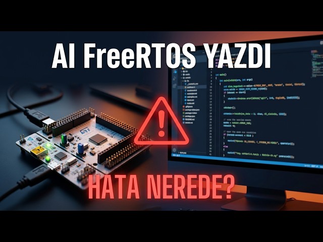FreeRTOS Project on Claude Code | What Really Happened with STM32?