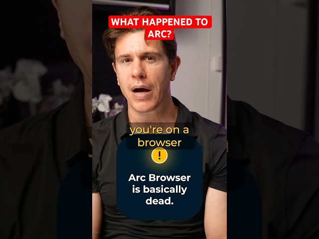 What Happened to the Arc Browser?