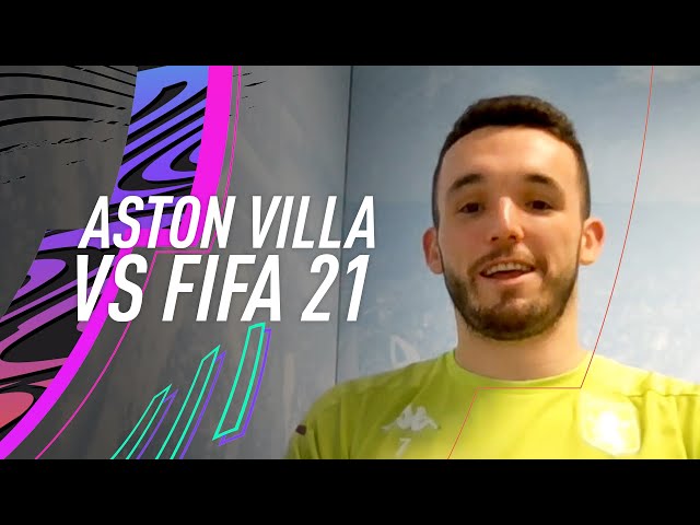 "FIFA, you've got that WRONG!" 👀 | John McGinn questions the Aston Villa squads' FIFA 21 ratings