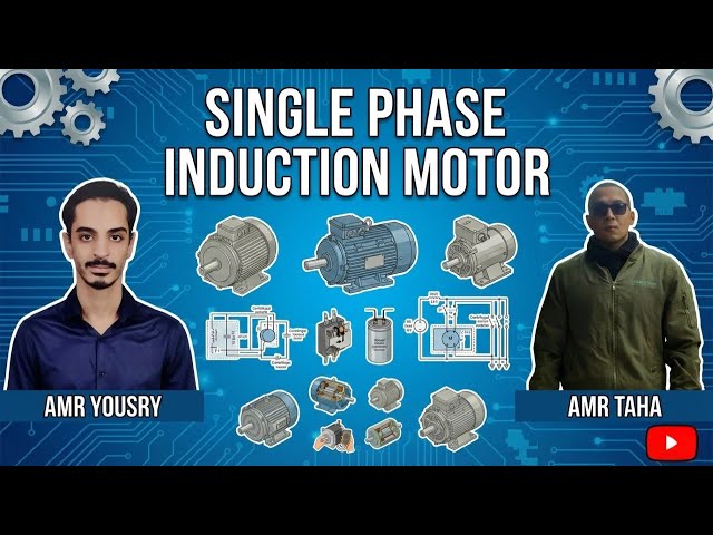 Single-phase induction motors