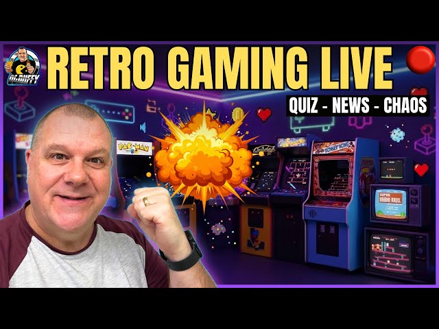Beat This Retro Gaming Quiz Challenge | GamesMaster Edition