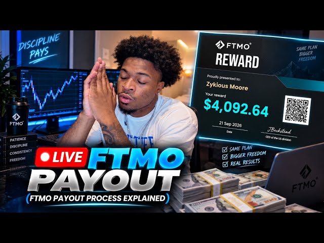 Live FTMO Payout (Payout process explained)
