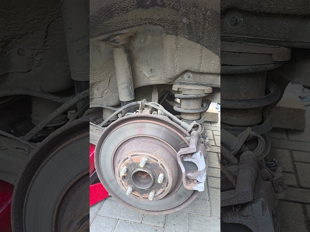 Ford galaxy rear shock absorbers
