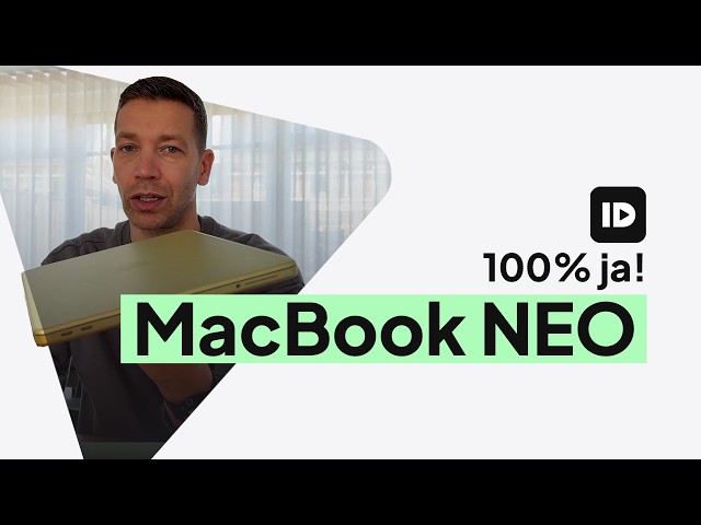 Apple MacBook Neo review - 100% ja!