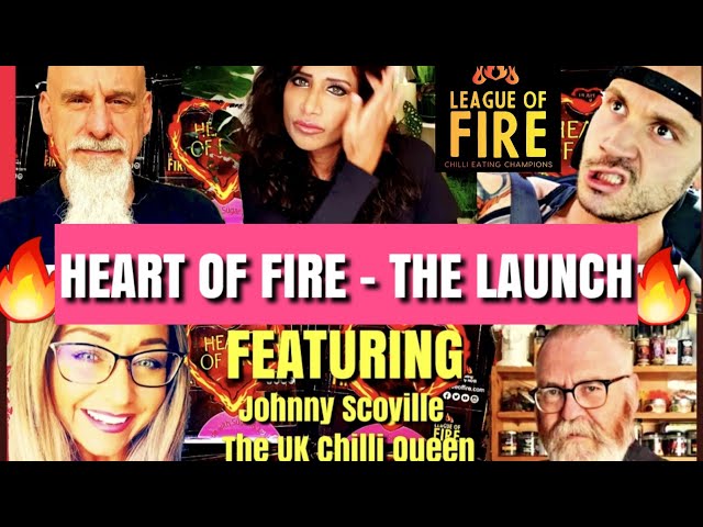 Episode 78: The WORLD's HOTTEST TOFFEE! The NEW Official HEART OF FIRE Challenge LAUNCH Live Stream!