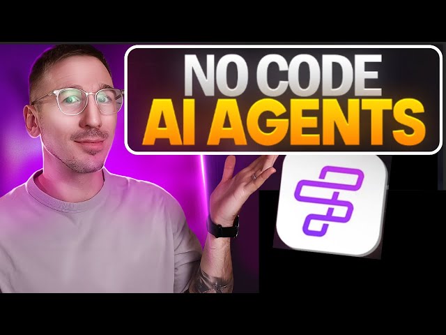 How to Build AI Agents From Scratch NO CODE (25 minutes tutorial)