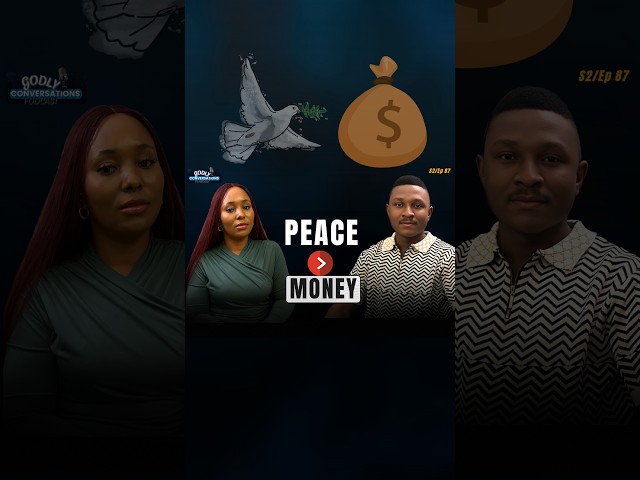 Your Peace Is Worth More Than Money