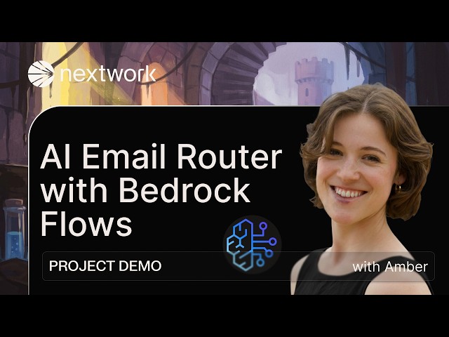 Build an AI Email Router with AWS Bedrock Flows