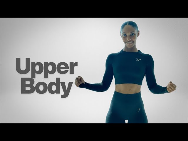 20 minute Arms, Back, Chest & Shoulders DUMBBELL routine for Strength and Toning 💪🏽