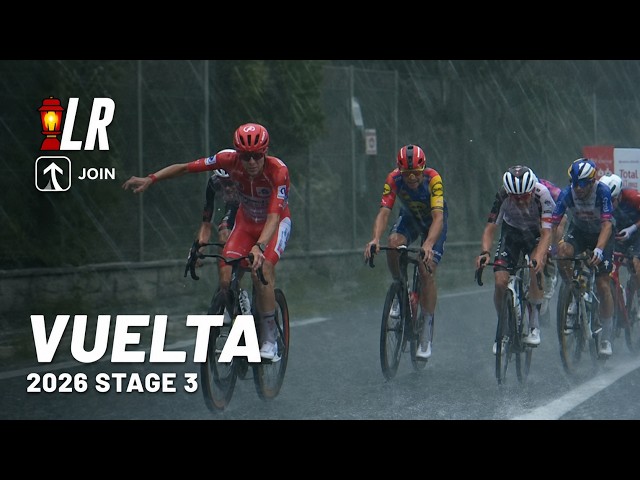 Crazy Hailstorm Stops Race | Vuelta a España 2026 Stage 3 | Lanterne Rouge x JOIN Cycling