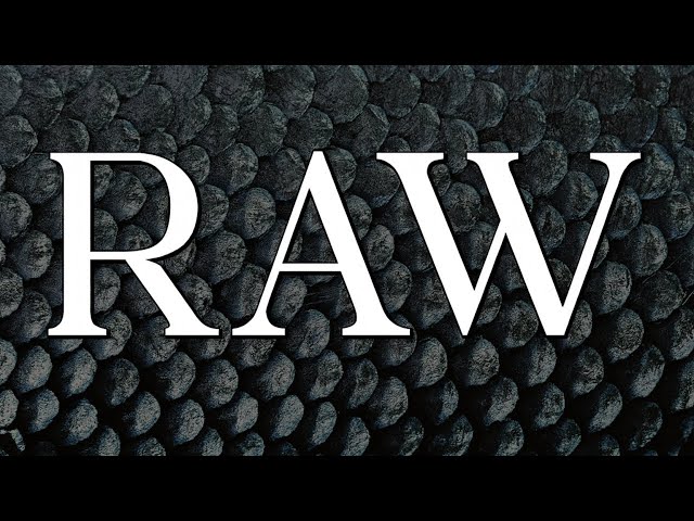 RAW | How to Shop & Prepare Raw Fish + Meat at Home Like a Pro!