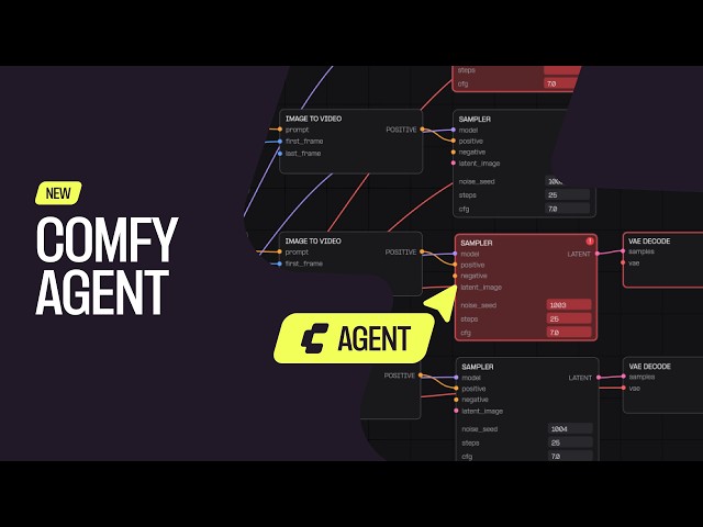 Comfy Agent: The AI Agent That Builds ComfyUI Workflows for You