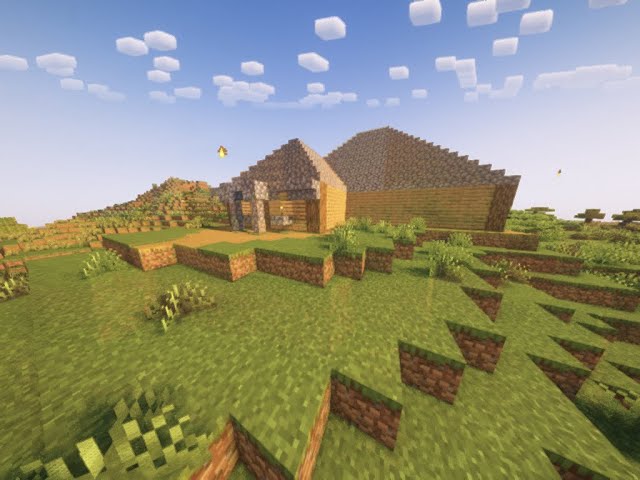 Starting a new minecraft survival series | Building my first house | #1