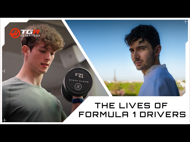 Inside the Lives of F1 Drivers | 72 Hours With Ollie Bearman and Esteban Ocon