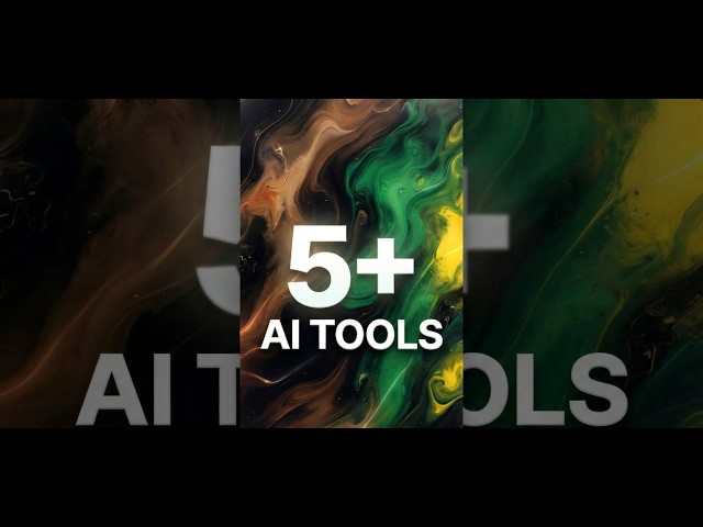 5 FREE AI Tools Nobody's Talking About