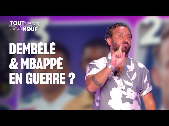 Tensions between Ousmane Dembélé and Kylian Mbappé! | TBT9