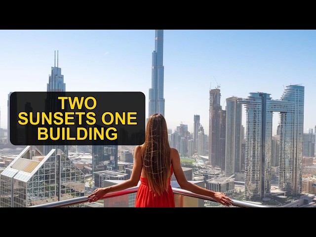 Burj Khalifa: The Tower That Made Its Own Time