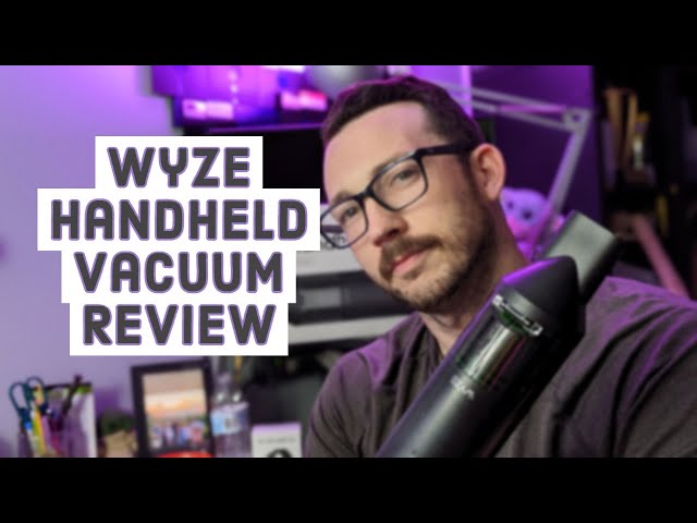 Wyze Handheld Vacuum Review, what you need to know! #review​ #wyze​ #vacuum