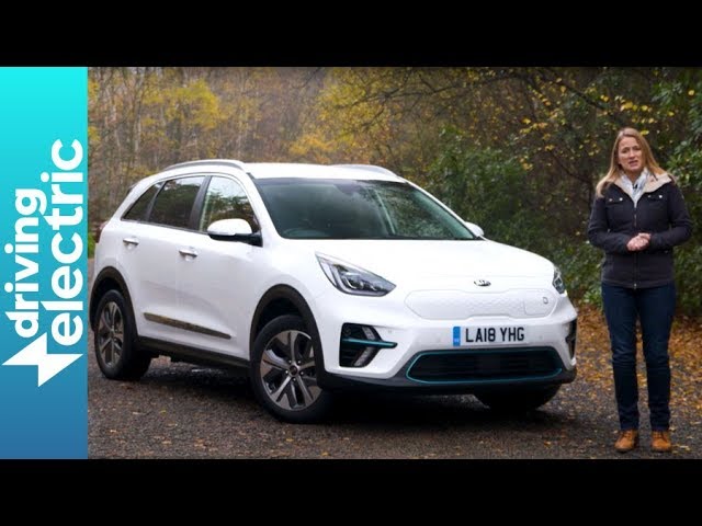 Kia e-Niro electric SUV review - DrivingElectric