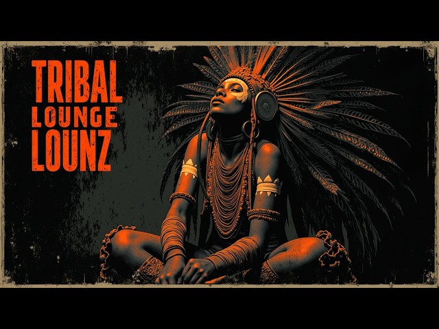 Smooth Jazz Instrumental And Relaxing Tribal Rhythms For Deep Work, Study & Chill
