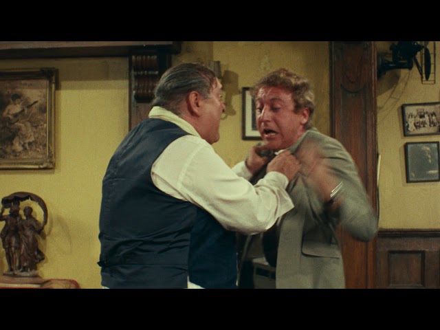 The Producers 50th Anniversary - "I'm Hysterical and I'm Wet!" Clip