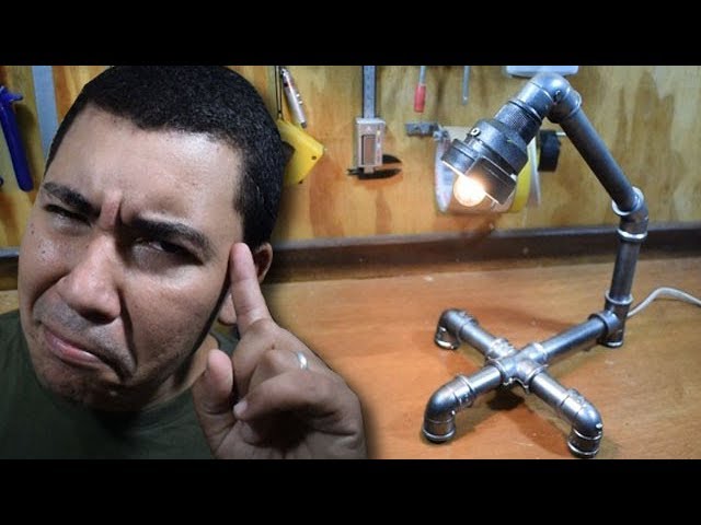 Mini desk lamp! - Make your own!