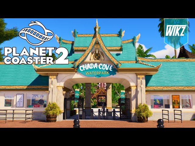 How to Build the Perfect Theme Park Entrance | Planet Coaster 2 Ultimate 2025 Guide