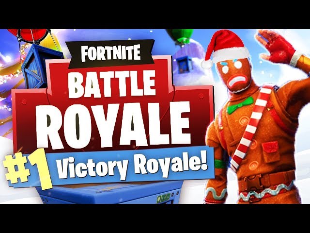 CHRISTMAS FORTNITE SPECIAL! (Fortnite Battle Royale)