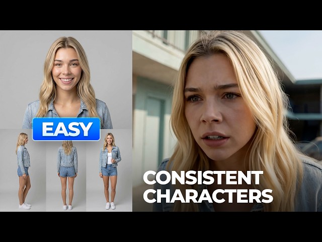 How to Make Consistent AI Characters in Multiple Models