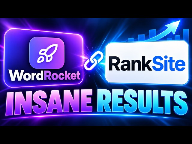 I Connected WordRocket To Ranksite & The Results Were Insane..