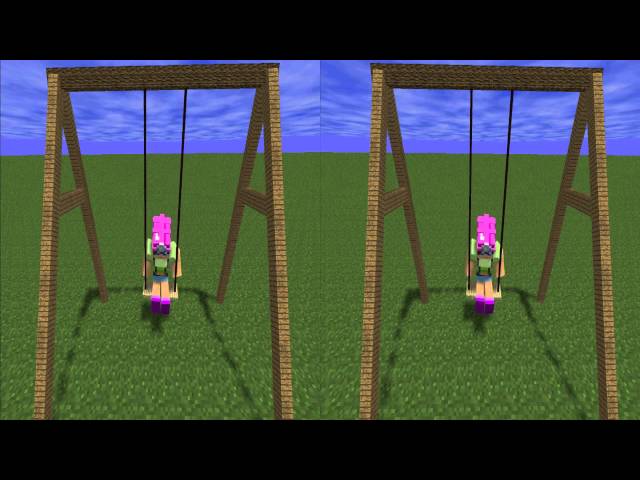 mine-imator1.0.0- real 3d stereoscopic test