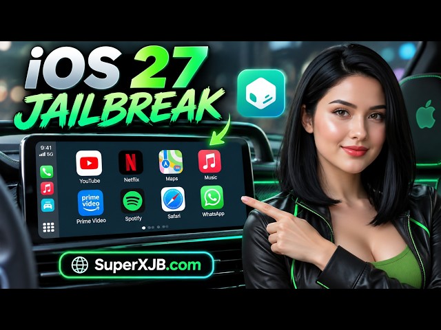 😳 How to Jailbreak iOS 27 🔓 iOS 27 Jailbreak Tutorial for iPhone/iPad!