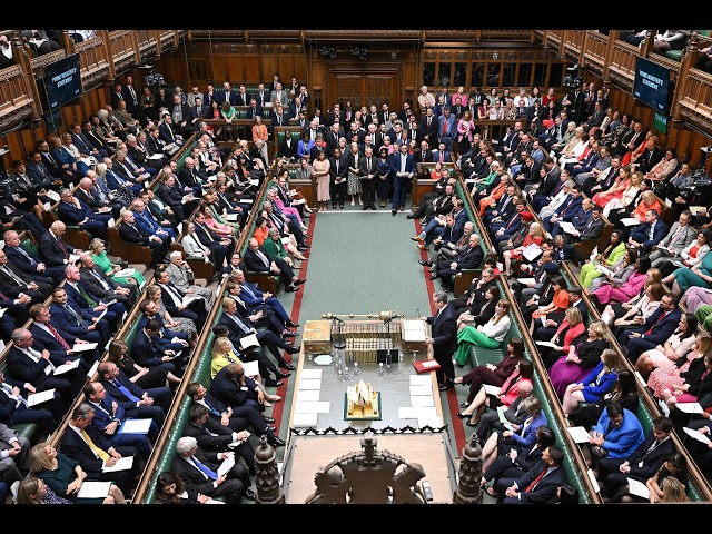 British Party Leaders First and Last Performance at PMQs (1989-2024)