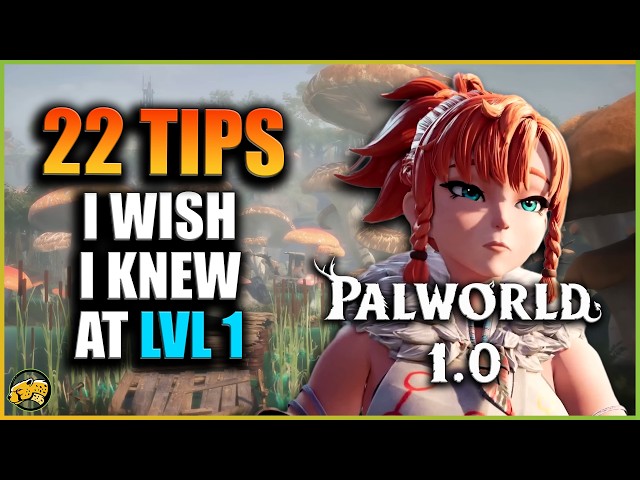 Palworld 1.0 - Ultimate Beginners' Guide