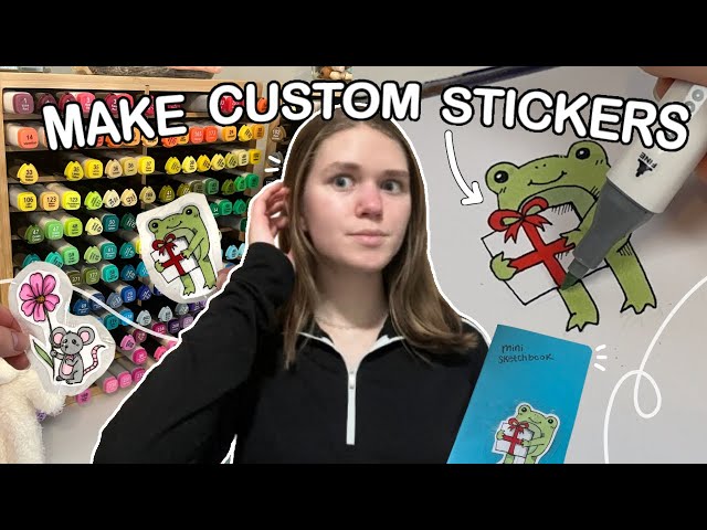 How to Make Your Own Custom Stickers