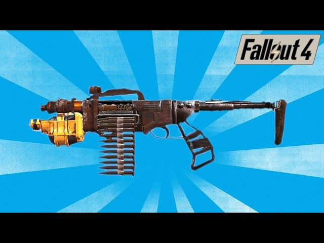 The Makeshift Nailgun REVEALED | PC XBOX mods Fallout 4 |
