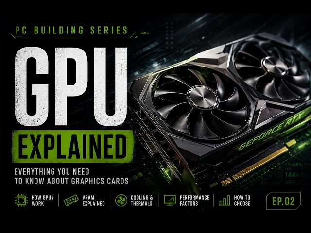 🎮 What Does a GPU Actually Do?