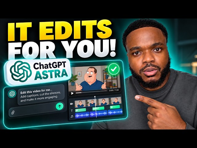ChatGPT Astra NEW Plugin Makes Faceless Videos (NO EDITING NEEDED)