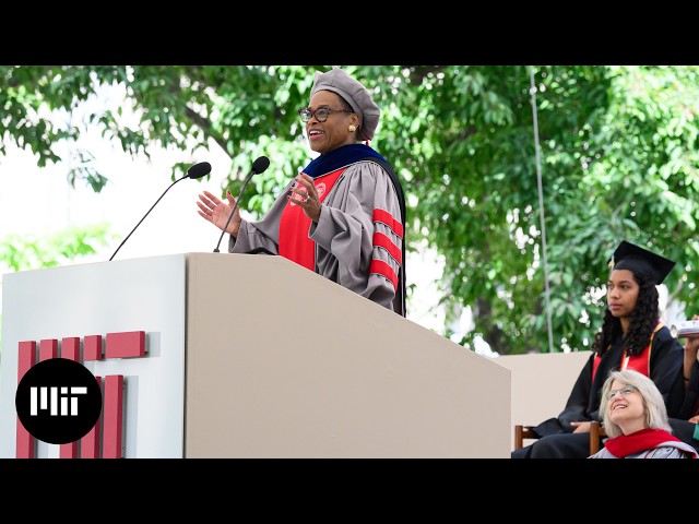 MIT Chancellor Melissa Nobles to the Class of 2026