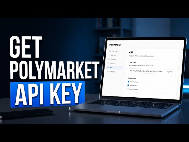 How to Get Polymarket API Key (Step-by-Step Guide)