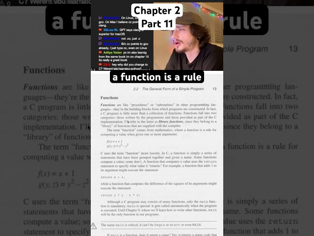 C Programming: A Modern Approach (2nd Ed.) by K.N. King | Chapter 2 | Part 11 #cprogramming #books