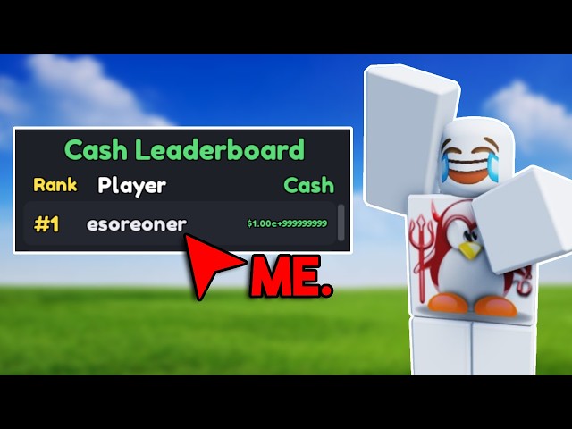 I DESTROYED This AI Slop game with Exploits (INF MONEY)