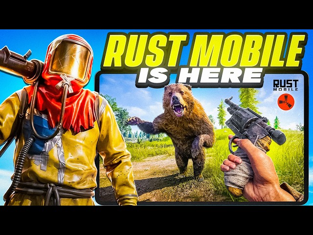 Rust Mobile Servers Wipe #1 Grind