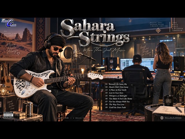 Sahara Strings – Romantic Love Songs | Emotional Music for Relaxing & Deep Feelings.