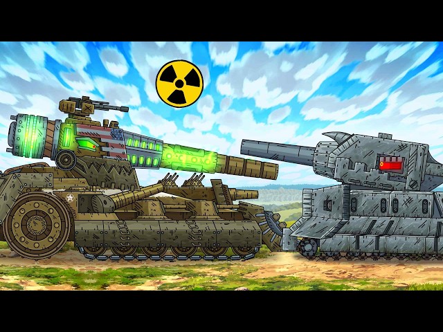 Atomic Monster - WILL PUNCH ANY ARMOR! Fortress Monster vs. Atomic Monster