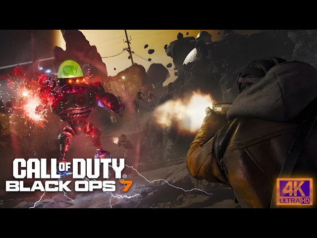 Call of Duty®: Black Ops 7 - Endgame Oscar Glitch Boss Fight (4K 60FPS)