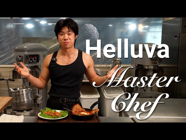 MasterChef Contestant Daniel Meng Shares 2 Easy Meals
