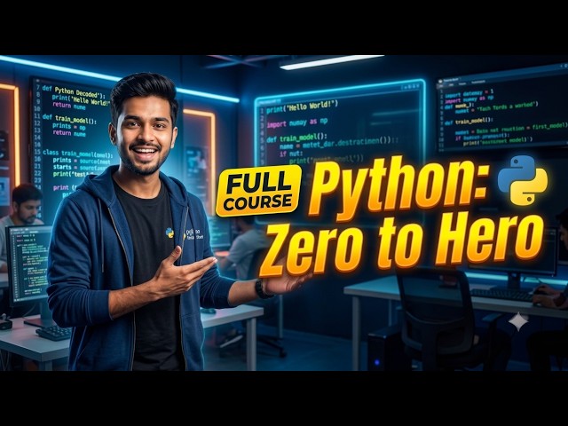 Python Zero to Hero: The Ultimate Course Introduction | Python Decoded